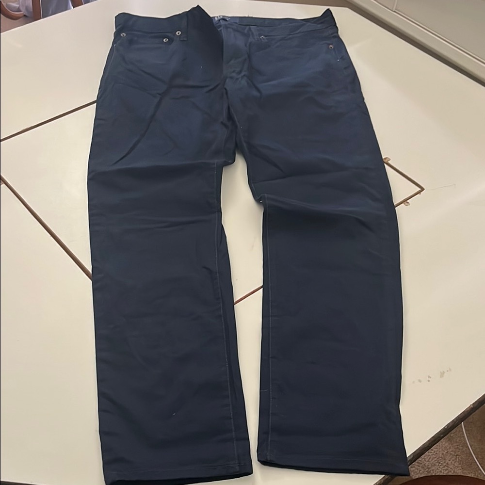 Men's Blue chinos